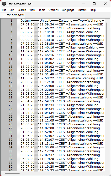 Handling Csv Files In Asp Net Core Web Apis Syncfusion Blogs