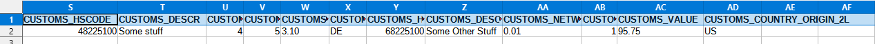 DHL CSV Upload - DHL CSV Upload -
