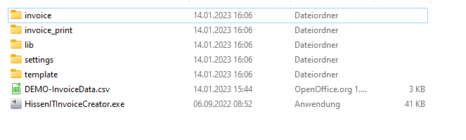 PDF Rechnungserzeugung Workflow PDF Rechnungserzeugung Workflow