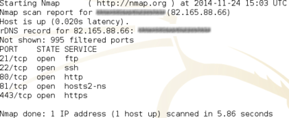 nmap