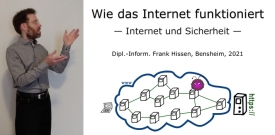 "Wie das Internet funktioniert - Internet und Sicherheit" - Impulsvortrag beim bundesweiten Digitaltag