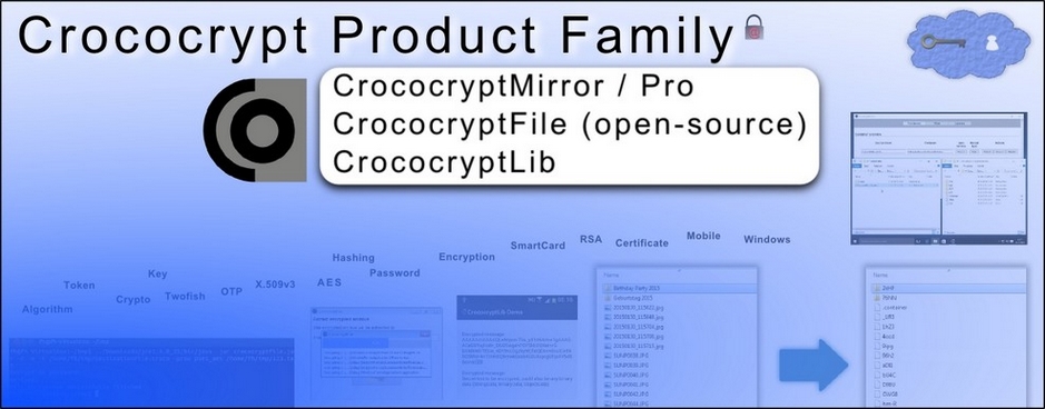 Crococrypt 2021 - Crococrypt Software Product Family