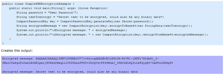 Crococrypt 2021 - CrococryptLib Password based Encryption Java Programming