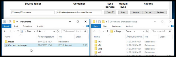 Crococrypt 2021 - CrococryptMirror Sync Folder Encryption
