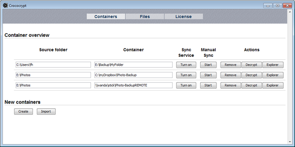 Demo CrococryptMirror