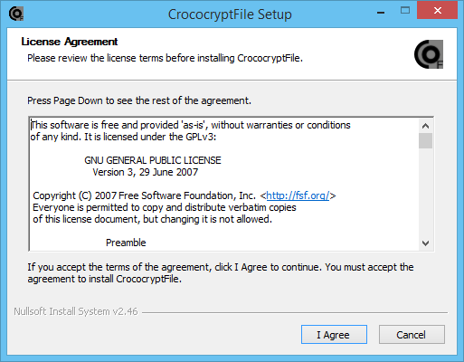 CrococryptFile Setup by HissenIT CrococryptFile Setup by HissenIT