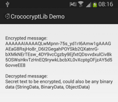 Easy encryption for Android apps – CrococryptLib 1.4 released