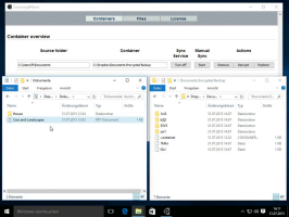 File and Folder encryption software CrococryptMirror 1.4 released - New password features and stability improvements