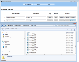 HissenIT CrococryptMirror Pro v1.5 released - Software for encrypted File Backups