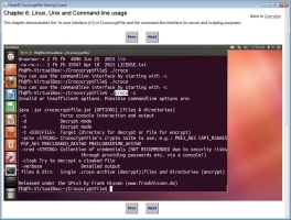 CrococryptFile Offline Training Course as free Windows Software available