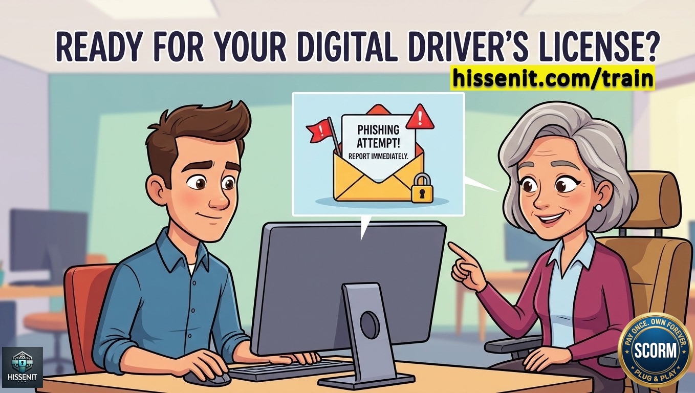 Security Awareness Training vs digital driver's license