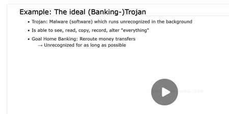 Awareness - Banking Trojan